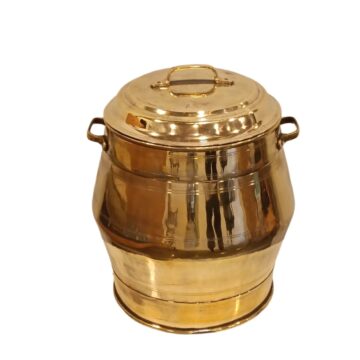 Traditional Brass Peepa Drum