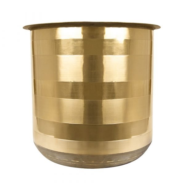 South India Traditional Brass Anda 4 kg