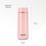 Milton Starlit 320 ml Thermosteel Flask - Image 2