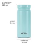 Milton Minimate 200 ml Thermosteel flask - Image 2