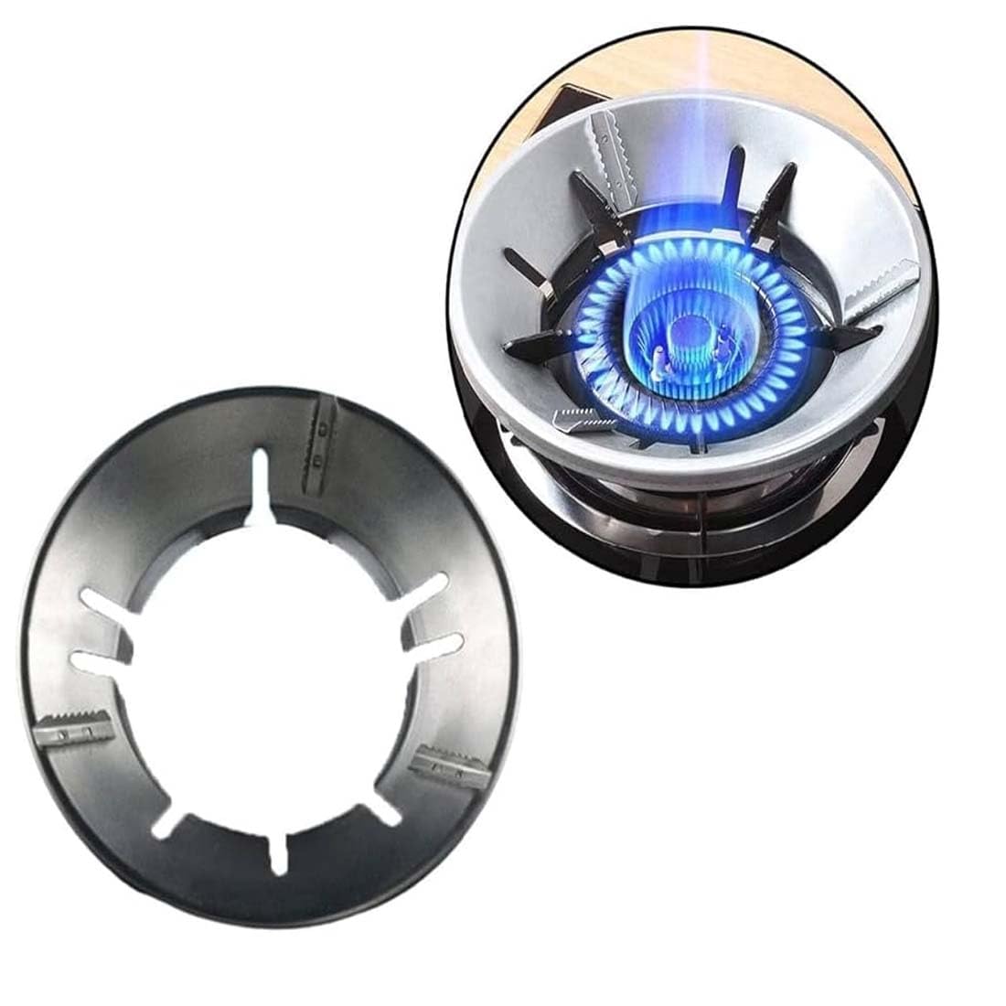 51OFyp4F4jL._SL1100_ Gas Saver Open Burner Stand - Image 1