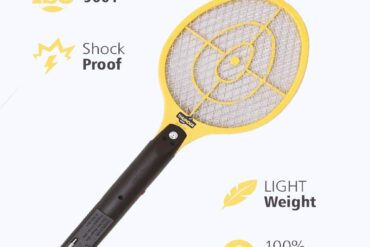 Hunter Rechargeable Mosquito Swatter bat