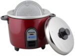 Panasonic Electric Rice Cooker - Burgundy, 1 L Sr-Wa10E(Ge9), 1 Liter - Image 4
