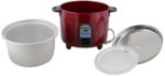 Panasonic Electric Rice Cooker - Burgundy, 1 L Sr-Wa10E(Ge9), 1 Liter - Image 5