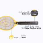 Hunter Rechargeable Mosquito Swatter bat - Image 5