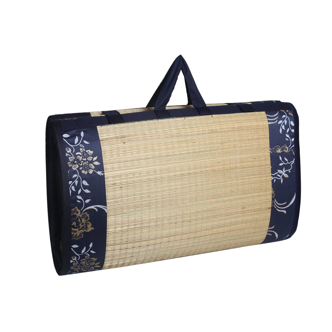61qbOPVsvsL._SL1100_ Korai Grass Cotton Cushion Sleeping Mat Foldable 6*3 Size - Image 1