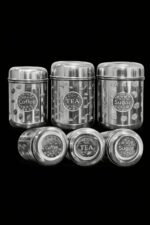 Stainless Steel Sugar, Tea ,Coffee Saver  deep Container