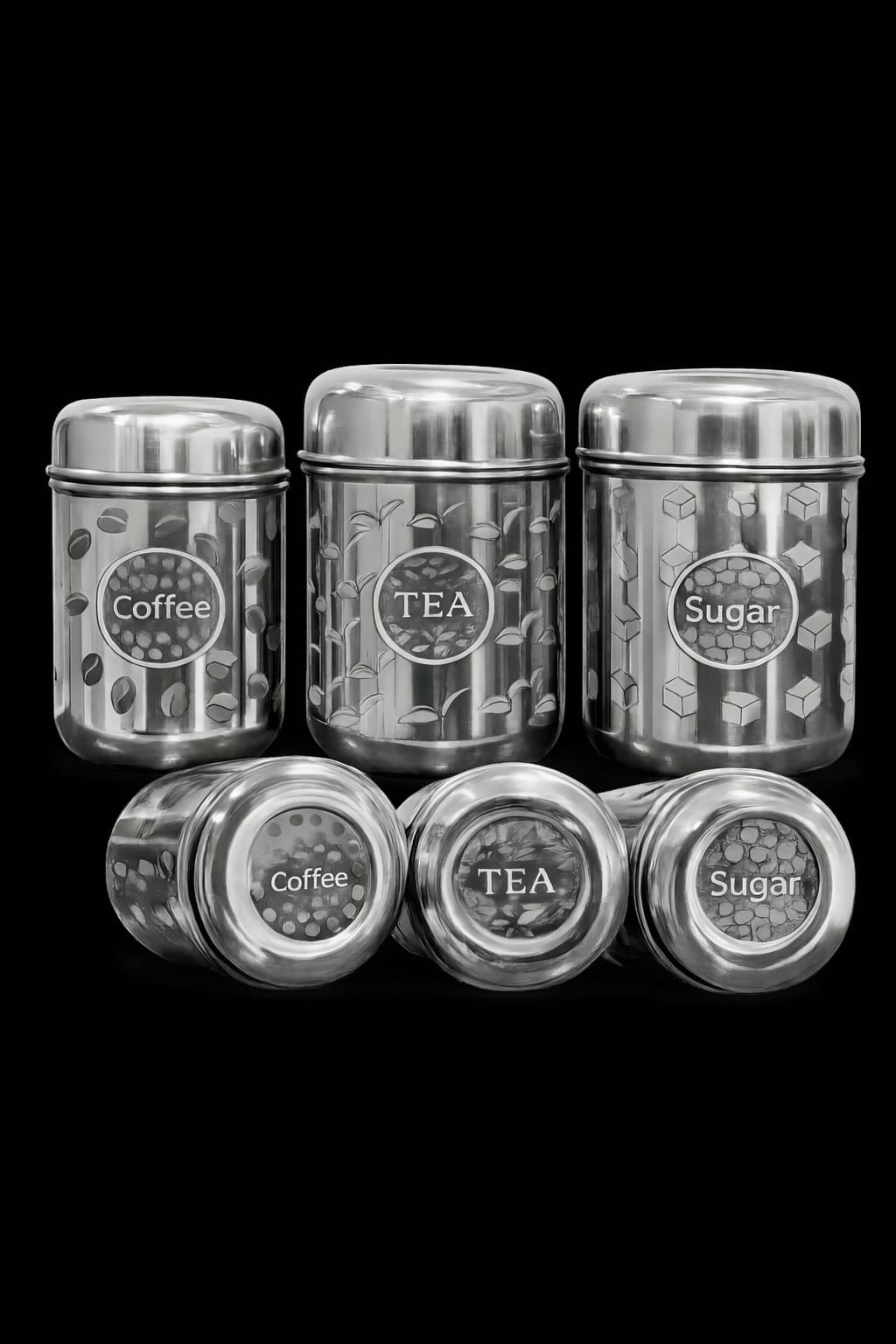 WhatsApp Image 2026-03-28 at 11.22.46 AM Stainless Steel Sugar, Tea ,Coffee Saver deep Container - Image 1