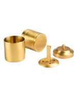Brass Coffee Filter 100 ml - Image 2