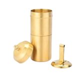 Brass Coffee Filter 100 ml - Image 5