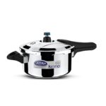 Ultra Triply Krono Pressure Cooker 4.5 Litre | Whistle Counter | Spillage Control | AISI 304 Food Grade Stainless Steel Cooker | 5 Years Warranty | 1.2 MM...