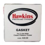 Hawkins Pressure Cooker Gasket Set for 3L Wilde, 4L IC Classic, 4L Miss Mary Models