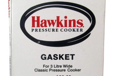 Hawkins Pressure Cooker Gasket Set for 3L Wilde, 4L IC Classic, 4L Miss Mary Models