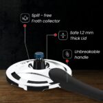 Ultra Triply Krono Pressure Cooker 4.5 Litre | Whistle Counter | Spillage Control | AISI 304 Food Grade Stainless Steel Cooker | 5 Years Warranty | 1.2 MM... - Image 5