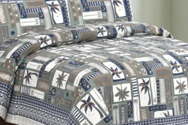 Bedsheet for Bed 6 1/2*3 with 2 Pillow Covers | Breathable & Super Soft