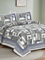 Bedsheet for Bed 6 1/2*3 with 2 Pillow Covers | Breathable & Super Soft - Image 3