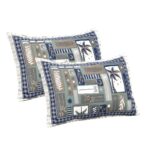 Bedsheet for Bed 6 1/2*3 with 2 Pillow Covers | Breathable & Super Soft - Image 2