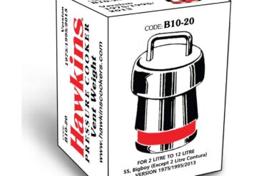 Hawkins Vent Weight Or Whistle for Stainless Steel and Stainless Steel Contura, Bigboy and Miss Mary Pressure Cooker, 1.5 Liter