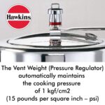 Hawkins Vent Weight Or Whistle for Stainless Steel and Stainless Steel Contura, Bigboy and Miss Mary Pressure Cooker, 1.5 Liter - Image 3