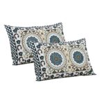 Bedsheet for Double Bed King Size 6 1/2*5  with 2 Pillow Covers | Breathable & Super Soft - Image 2