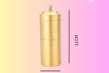 Brass Coffee Filter 100 ml