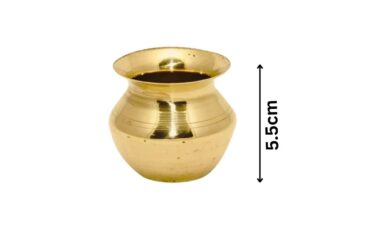 Brass Mango Lota Small
