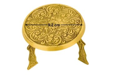 Brass Fancy Mukkaalie No-3