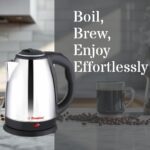 Premier Hydra Stainless Steel Electric Kettle with Stainless Steel Body  1.8 litre - Image 4