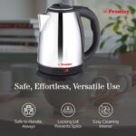 Premier Hydra Stainless Steel Electric Kettle with Stainless Steel Body  1.8 litre - Image 2