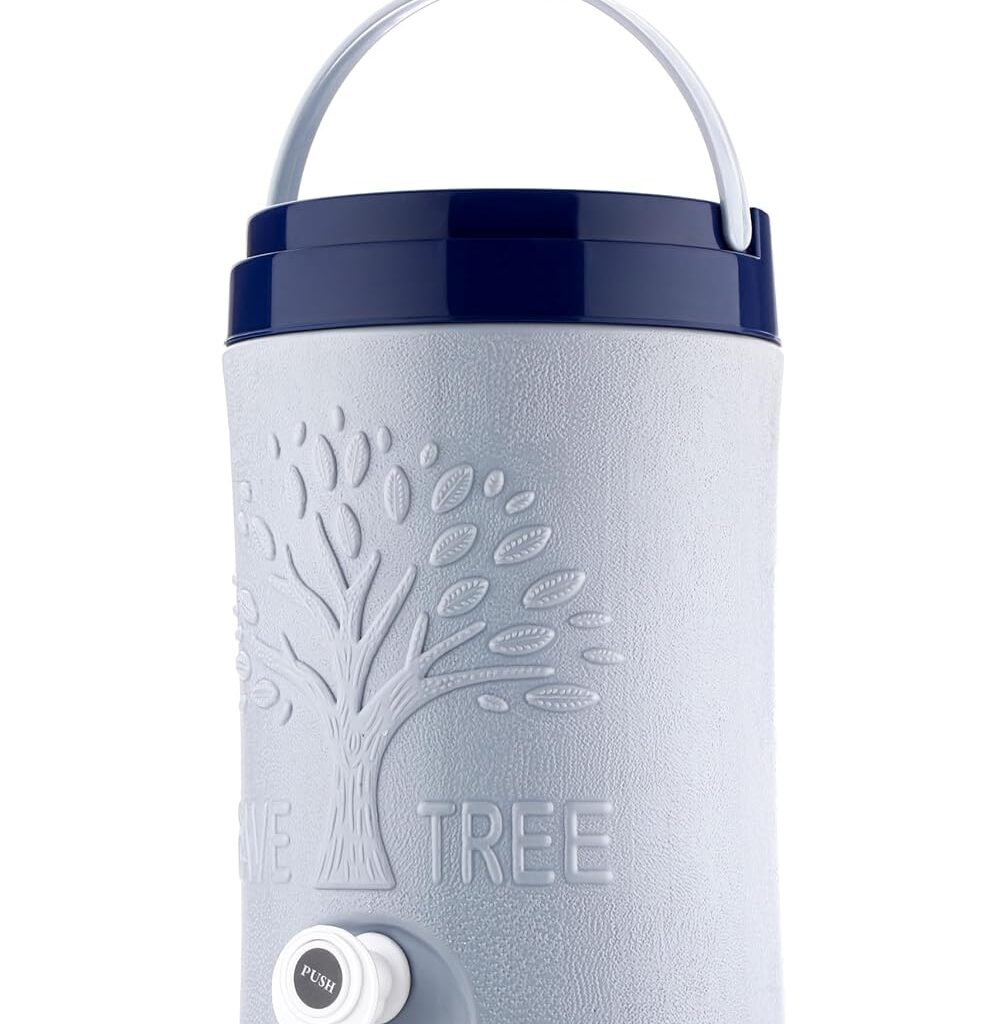 Water Dispenser with Push Tap, 5L Capacity, Cool Star Insulated Water Jug