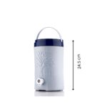Water Dispenser with Push Tap, 3L Capacity, Cool Star Insulated Water Jug