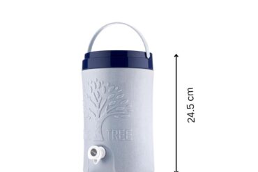 Water Dispenser with Push Tap, 3L Capacity, Cool Star Insulated Water Jug