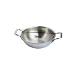 Triply kadhai 26 cm Stainless Steel Even Heat Distribution Induction & Gas Compatible - Image 2