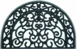 Half Round Rubber Door Mat - Image 2