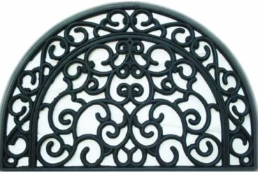 Half Round Rubber Door Mat