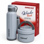 Good day Insulated Steel Bottle and Insulated Steel Tiffin Box (625 ml+225 ml) - Image 2