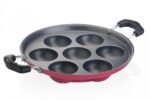 Premier Non-Stick Cookware - Paniyarapan  Small with 7 Holes (With Handles)