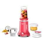 Vidiem Vita Spice 500 W Personal Blender/Mixer/Grinder/Smoothie Maker | 22000 RPM Aria CoolTec Motor | 3 Jars (500 ml + 250 ml jar & 300 ml SS Chutney Jar) | 3 Year Motor Warranty | Beyond Blending - Image 5