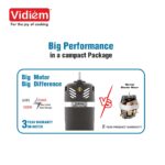 Vidiem Vita 500 W Personal Blender/Mixer/Grinder/Smoothie Maker | 22000 RPM Aria CoolTec Motor | 2 Transparent Jars (500 ml + 250 ml) | 3 Year Motor Warranty | Beyond Blending - Image 4