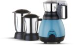 Panasonic Mixer Grinder For Kitchen MX-GN5003 TRIMAX Series Powerful 750W |3 Jars Stainless Steel Multipurpose Chutney-Mill-& Blender Jars| Warranty 2 Years on Product & 5 Years on Motor (Blue)