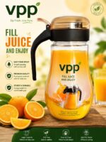 Plastic Kitchen Transparent jar/juicer jar 1000 ml
