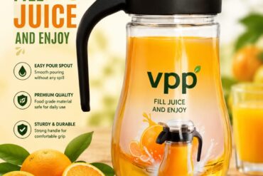 Plastic Kitchen Transparent jar/juicer jar 1000 ml
