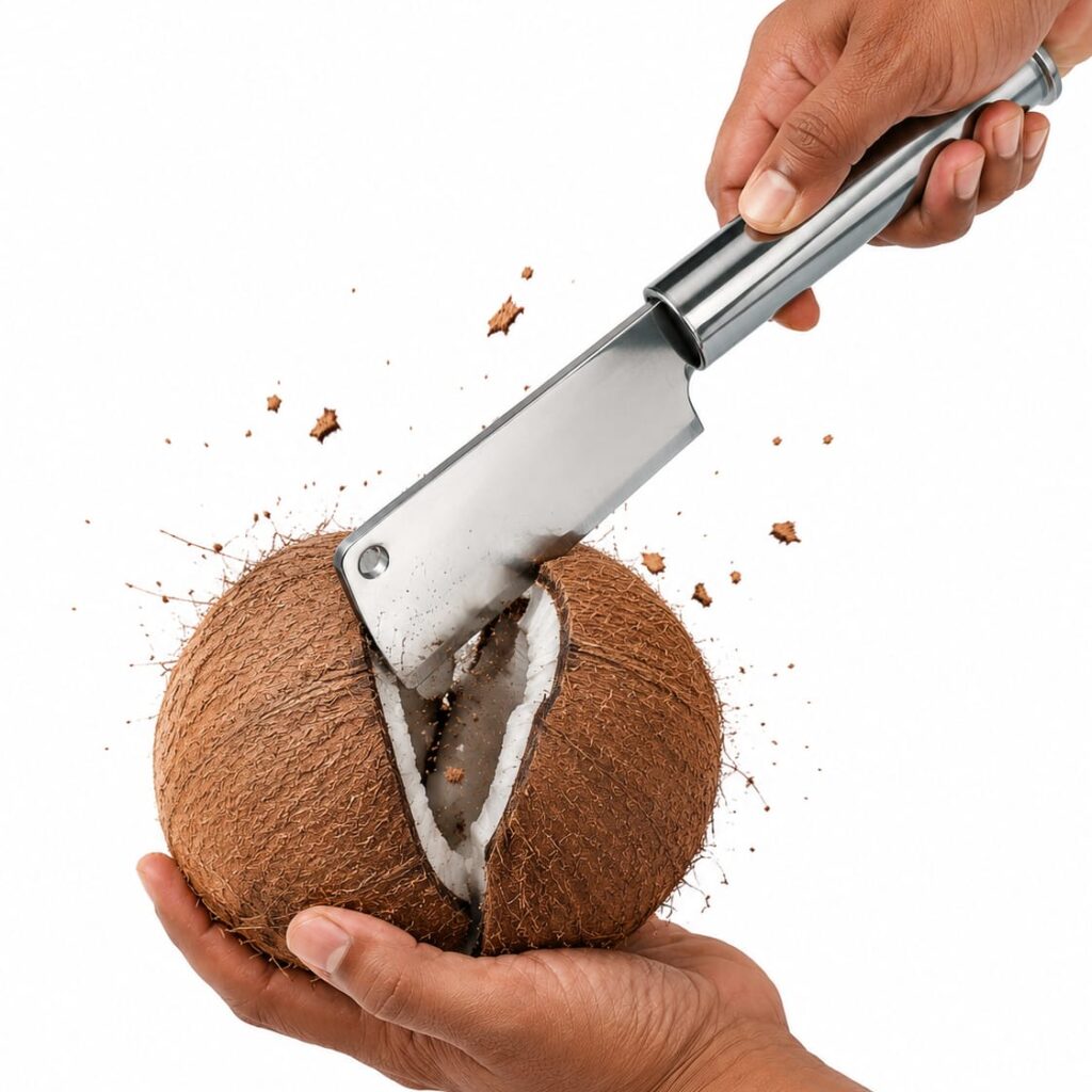 Stainless steel Coconut Opener