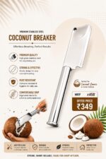 Stainless steel Coconut Opener - Image 3