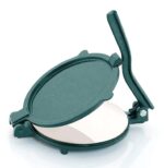 Iron Manual Puri & Roti Maker Press | Hand Operated Chapati, Poori, Tortilla & Khakhra Press | Heavy Duty Dough Press Kitchen Tool