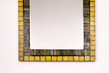 VPP Premium Decorative Square Wall Mirror