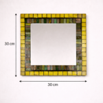 VPP Premium Decorative Square Wall Mirror - Image 2