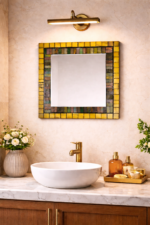VPP Premium Decorative Square Wall Mirror - Image 3
