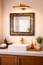 VPP Premium Decorative Square Wall Mirror - Image 2