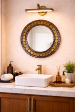 VPP Premium Decorative Round Wall Mirror - Image 4